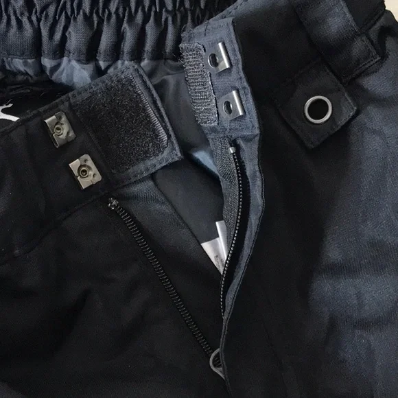 Arctix very warm insulated ski snow pants Kids boys girls large black - Picture 7 of 11